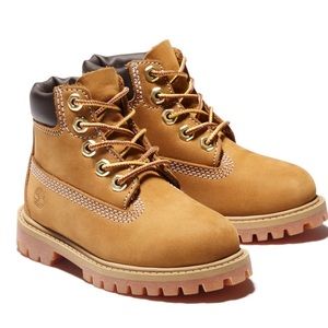 Timberland 6" Waterproof Boots toddler size 7